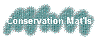 Conservation Mat'ls